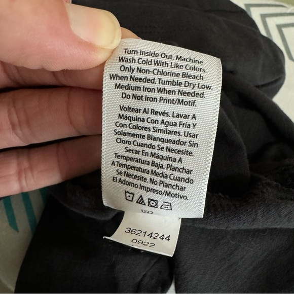 Athletic Works Girls Boxy Crop Top - Picture 6 of 6